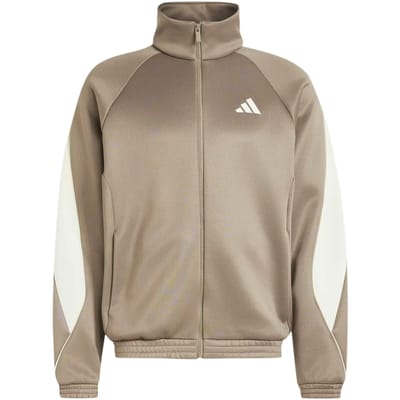 relaxed fit sweatjack van katoenmix