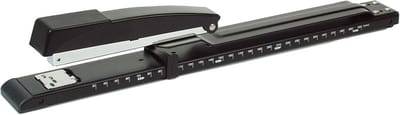 Langspalenglanser 30 cm met metalen nietjes - Monta 24/6 & 26/6 - voor 20 vellen