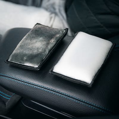 2-in-1 Interior Scrubbing Pad - 2-pack