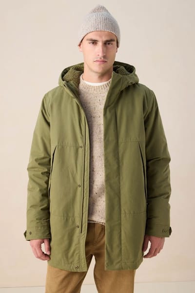 Sissy-Boy - Donkergroene parka