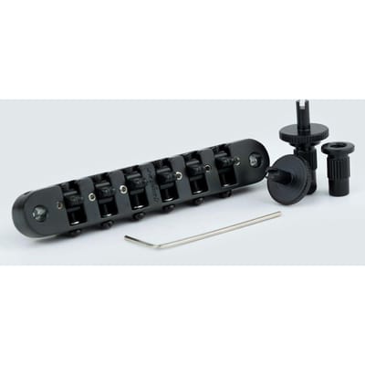 Guyker Verstelbare Roller Tune-O-Matic Vergrendelende Brug Met Kleine Schroeven Voor Elektrische Gitaren Gm010