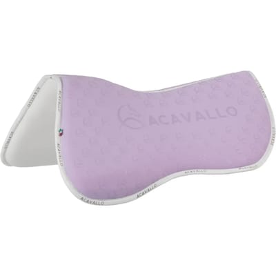 Half kussen voor paard met onderkant van bamboevezel Acavallo Lycra & Memory Foam