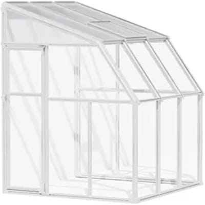 Palram-canopia Serre Sanremo Wit 200x200cm