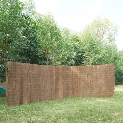 Natuurlijke Heidemat Privacy Schutting 500x200 cm - Windbescherming voor Tuin en Terras