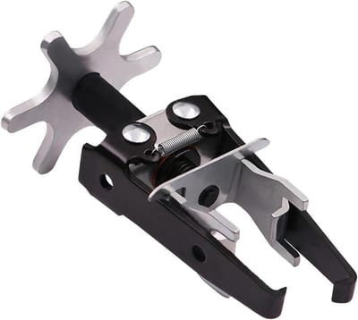 Klepveer Compressor - Motor Tool - Motor Reparatie - Robuust Chroom-Vanadiumstaal - 15.4 cm - Zwart