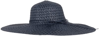 Juleeze Hoed Dames Blauw Stro