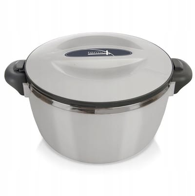 Orion Steel Dinner Thermos 2L - Houdt warm en koud