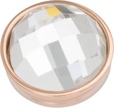 iXXXi-Jewelry-Top Part Facet Crystal-Rosé goud-dames--One size