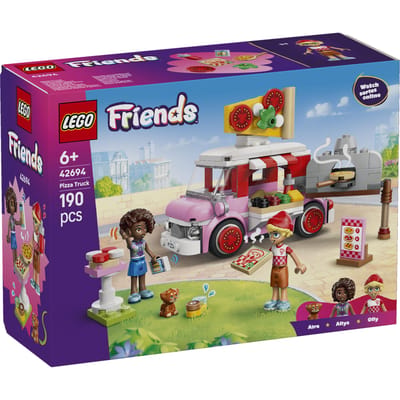 LEGO Friends LEGO® FRIENDS 42694 2 spelfiguren, pizzaoven, voeringen en hondenfiguur