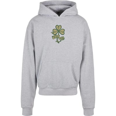 Mister Tee - Old Irish Mob Ultraheavy Oversize Hoodie/trui - S - Grijs