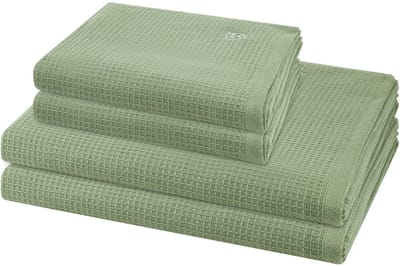 Ross Sonstiges 2 X handdoek 2 X douchehanddoek - in set 4 pack Pique