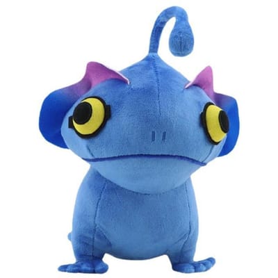 Jouets Peluches Bêtes Marines Film Anime Monster Hunter Animation Dauphin Bleu Poupée Peluche Douce Remplie Poupée Dessin Animé Cadeau de Noël Pour Enfants blue