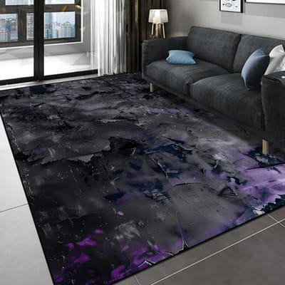 Modern Abstract Tapijt voor Woonkamer Decoratie Groot Vloerkleed Bank Salontafel Zijkant Vloermat Antislip Wasbaar Slaapkamer Deurmat 160*200cm