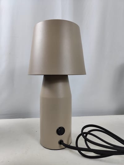 ETH Aron tafellamp 1x E27 h269xd110 zand
