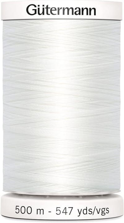 Universele Draad - Naaidraad Spoel - Hand en Machine - Hoge Scheurvastheid - 500 Meter - Wit