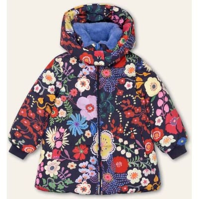 Oilily Coorie Jas- maat110/5yr Patriot Blauw