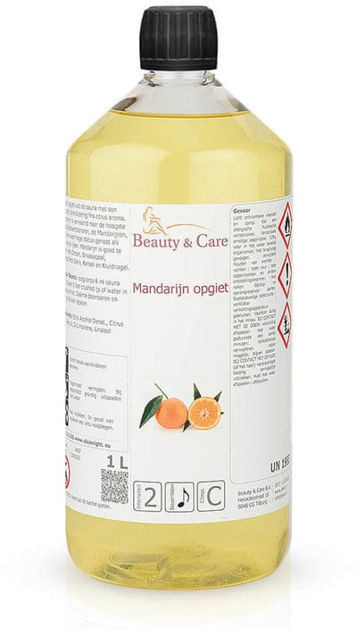 Mandarijn opgiet - Beauty & Care - 1 L. new