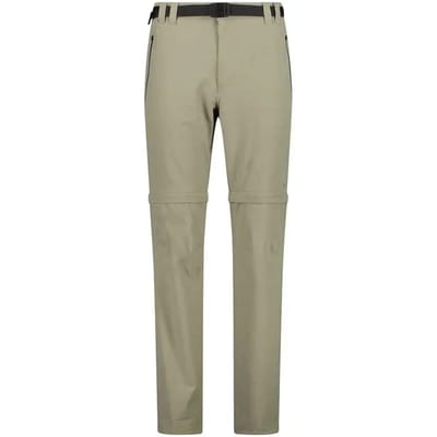 Cmp Zip Off 3t51647 Een Broek Beige L Man