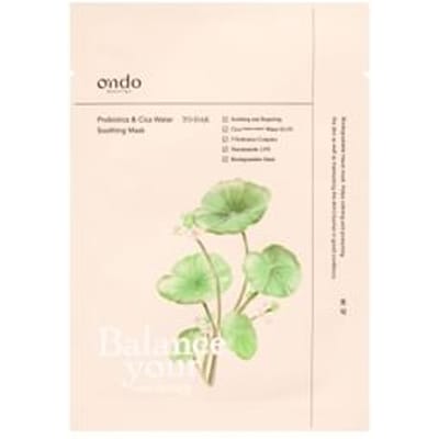 Ondo - Beauty Mask - 4 Types Probiotics & Cica Water Soothing