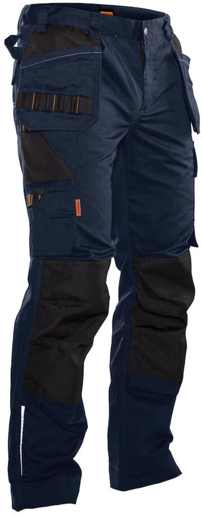 Jobman 2322 Trousers HP 65232220 - Navy/Zwart - D088