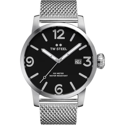 TW Steel MB12 Maverick Heren Horloge 48mm 3ATM