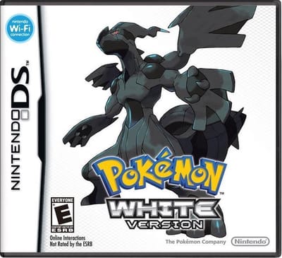Pokémon White, DS