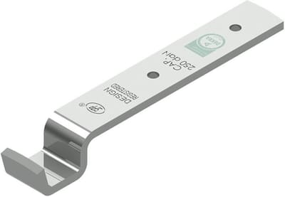 ProPlus Tegenstuk voor spansluiting - staal - 142 x 21 mm - zilver - 250 kg trekkracht