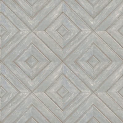 Homestyle - Behangpapier - Houtmotief - Behang - Grijs - 0,53 x 10 M.