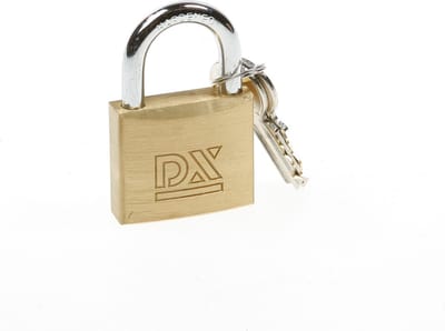 Cilinderhangslot - DX - 40mm - Verschillend sluitend - Dubbel vergrendeld