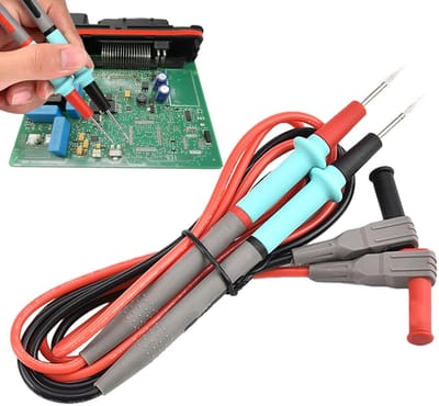 Multimeter Meetsnoeren - Testkabels - Elektrische Metingen - Hoge Temperatuur Bestendig - 1000V 20A