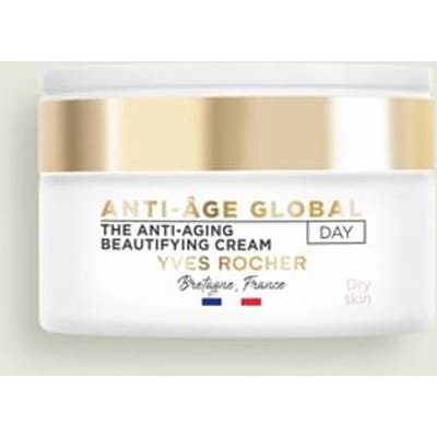 YVES ROCHER - Anti-Age Global Day Cream for Dry Skin 50ml