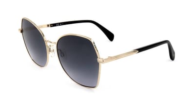 Rag & Bone RNB1067/G/S Gold 57/18/140 WOMAN Zonnebrillen