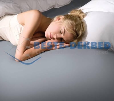 Bella Gracia Jersey Hoeslaken - Lichtgrijs (0703)