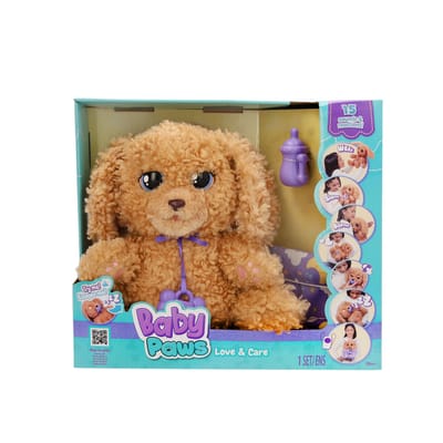 Baby Paws interactieve labradoodle Elektroniche knuffels Interactieve knuffels