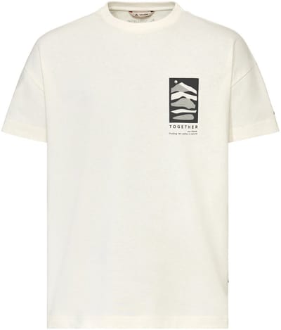 VAUDE Redmont Heavyweight T-shirt, Functioneel shirt, Outdoor Outdoor sportshirt T-shirt, losse pasvorm