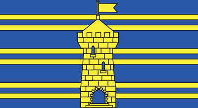 Vlag Territoire de Belfort 100x150cm