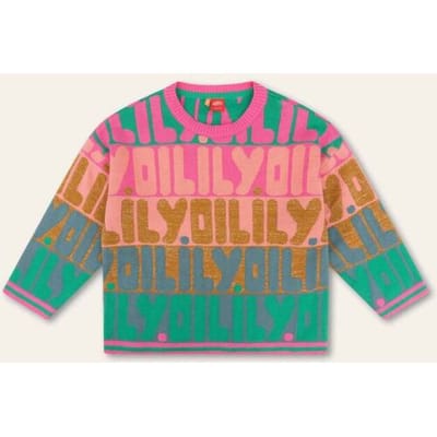 Oilily Kloud Trui- maat92/2T Woodbine