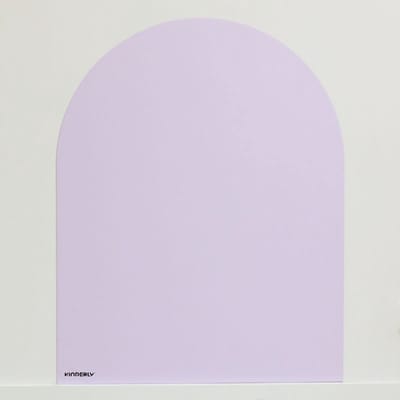Kinderlybaby - Verwijderbaar magnetisch behang - LILAC