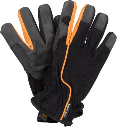 Fiskars 1003477 Tuin werkhandschoenen Zwart/oranje 1 paar