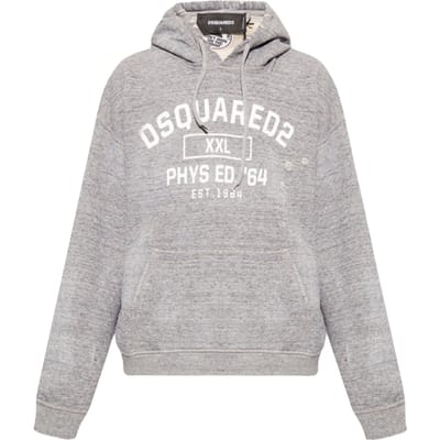 Dsquared2 Phys Ed Design Grijze Marl Hoodie