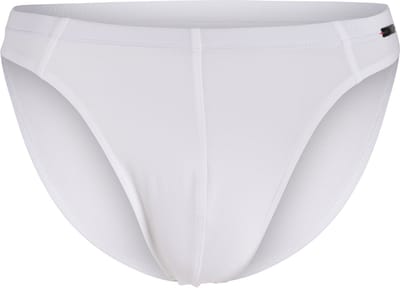 Olaf Benz Mini slip - 1000 White - maat S (S) - Heren Volwassenen - Katoen/elastaan- 1-07411-1000 -S