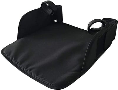 Dailygoods- Voetsteun Verlengd - Voetenbankje - Kinderwagen Accessoires - Universeel - Eenvoudig te Installeren - 35 x 30 cm - Kinderwagenaccessoire