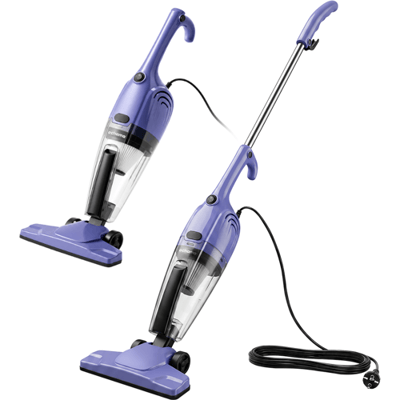 [beperkte aanbiedingen - € 21,99 met levering de volgende dag] Ochama 2-in-1 hand-/steelstofzuiger met snoer 0,5 l - lichtgewicht stofzuiger, 500 W