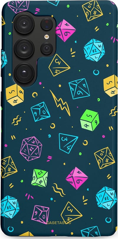 Casetastic Hoesje Geschikt voor Samsung S25 Ultra - Stijlvolle Beschermende Duo-layer Case - Avontuursteen