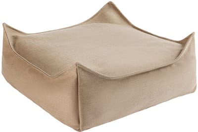 Wigiwama Outdoor Square Ottoman / Poef - 60x60x20cm - Dune