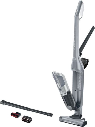 Bosch BCH3K2301 Serie 4 Flexxo -Steelstofzuiger - Zilver - Gen 2 Accu