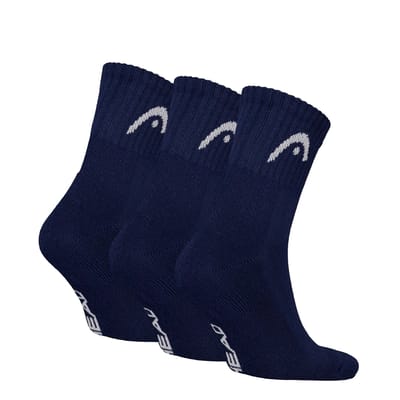 HEAD - Unisex - Alle sporten Korte Sokken - Training - 3 Pack - Maat 39-42