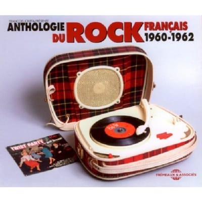 Eddy Mitchell, Johnny Hallyday, Dick Rivers - Anthologie Du Rock Français 1960-1962 (3 CD)