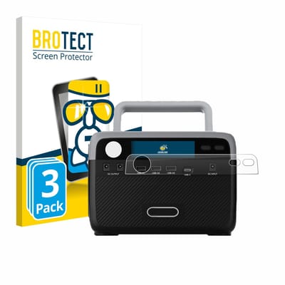 Screenprotector 3 Stuks voor Flashfish BP030B Beschermglas transparant