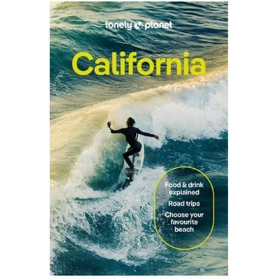 Lonely Planet California - Travel Guide - Lonely Planet